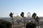 The wind blew 40 knots the next day. This is the Santa Monica Pier.